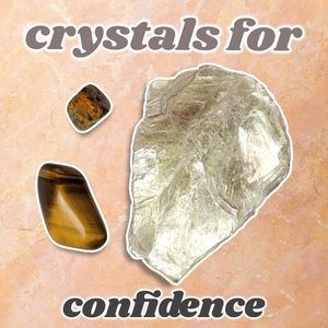 crystals for confidence
